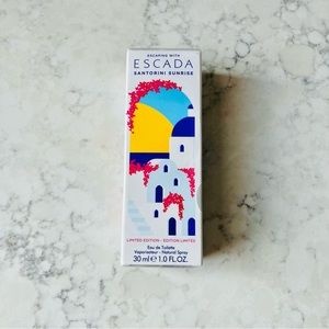 Limited Edition Escada Santorini Sunrise Perfume (New)